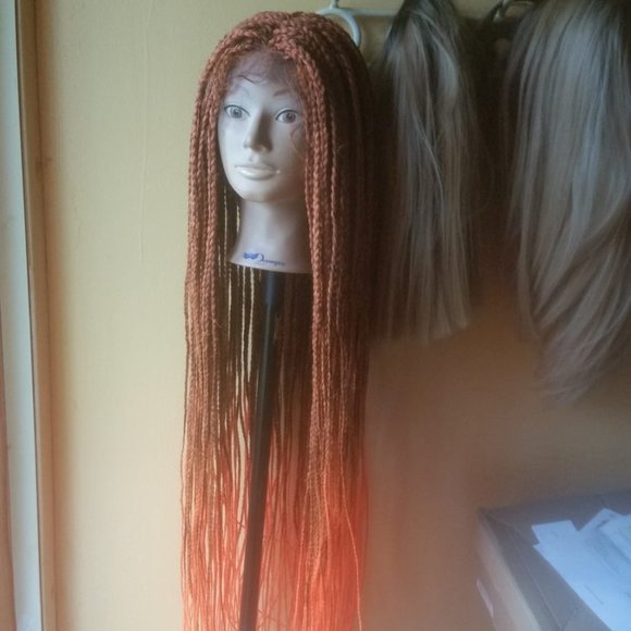 ZURY SIS LACE FRONT FULANI BOX BRAID “38” - Picture 3 of 6